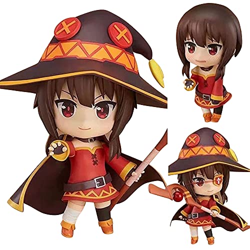 Zhongkaihua Konosuba Megumin-Figur "God's Blessing on this wonderful world Megumin Figure - 10 CM Megumin Action Figure Anime Model Statue - Computer Desk Decoration Collection Gift von Zhongkaihua