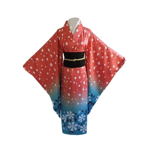 Zhongkaihua Koyuki Cosplay Kostüm Kimetsu no Yaiba Kimono Uniform Anzug Komplettset Kopfbedeckung Outfit Japanisches Anime Cosplay Halloween Zhongkaihua Koyuki Cosplay Kostüm Kimetsu no Yaiba Kimono Uniform Anzug Komplettset Kopfbedeckung Outfit Japanisches Anime Cosplay Halloween von Zhongkaihua