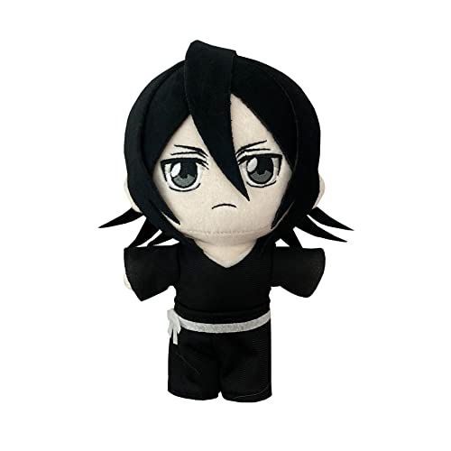 Zhongkaihua Kuchiki Rukia-Plüschfigur, 20 cm, Plüschkissen, Anime, PP-Baumwolle, weich, gefüllt, pelzig, Autotasche, Heimdekoration, Anhänger für Fans Zhongkaihua Kuchiki Rukia-Plüschfigur, 20 cm, Plüschkissen, Anime, PP-Baumwolle, weich, gefüllt, pelzig, Autotasche, Heimdekoration, Anhänger für Fans von Zhongkaihua