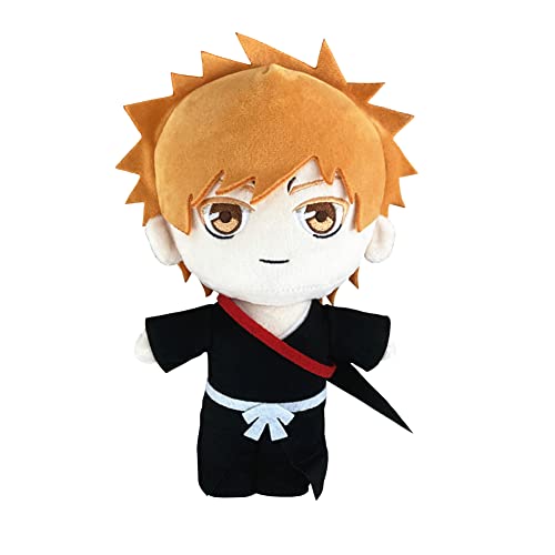 Zhongkaihua Kurosaki Ichigo Plüschfigur, 20 cm, Plüschkissen, Anime, PP-Baumwolle, weich, gefüllt, pelzig, Autotasche, Heimdekoration, Anhänger für Fans Zhongkaihua Kurosaki Ichigo Plüschfigur, 20 cm, Plüschkissen, Anime, PP-Baumwolle, weich, gefüllt, pelzig, Autotasche, Heimdekoration, Anhänger für Fans von Zhongkaihua
