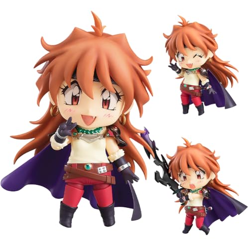 Zhongkaihua Lina Inverse Actionfigur Gelenke Beweglicher Wechselkopf und Zubehör Anime Figur PVC Modell Statue 10cm Zhongkaihua Lina Inverse Actionfigur Gelenke Beweglicher Wechselkopf und Zubehör Anime Figur PVC Modell Statue 10cm von Zhongkaihua