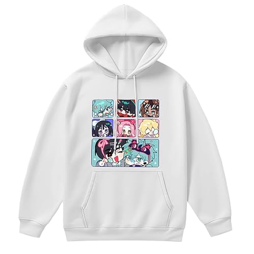 Zhongkaihua Luka/Mizi/Ivan/Till/Sua 3D Druck Anime Hoodie Uni Damen Herren Hoodie Langarm Kordelzug Geschenke von Zhongkaihua