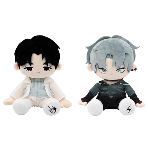 Zhongkaihua Luka Ivan Till Plüschfigur, weich, Anime-Figur, sitzend, Cartoon, 20 cm, Überwurfkissen, Schlafzimmer, Heimdekoration, Sofa-Ornamente Zhongkaihua Luka Ivan Till Plüschfigur, weich, Anime-Figur, sitzend, Cartoon, 20 cm, Überwurfkissen, Schlafzimmer, Heimdekoration, Sofa-Ornamente von Zhongkaihua