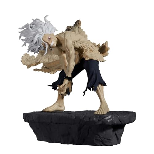 Zhongkaihua MHA Anime Figur Midoriya Izuku vs Shigaraki Tomura Statue Mit Basis Anime Modell Sammelfigur (Tomura Shigaraki, 13cm) von Zhongkaihua