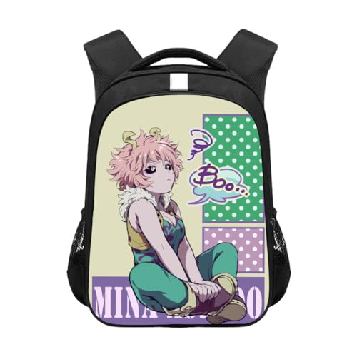 Zhongkaihua MHA Anime bedruckter Rucksack Midoriya Izuku/Todoroki Shouto/Bakugo Katsuki Schulranzen Doppelschulter Schüler Eröffnungssaison Cartoon Büchertasche, Typ2, 44*30.5*16cm von Zhongkaihua