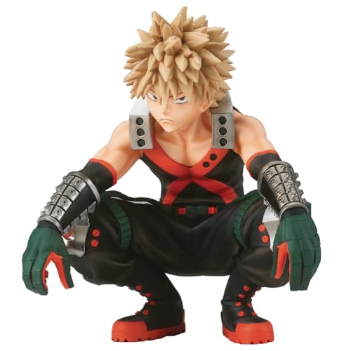 Zhongkaihua MHA Bakugou Katsuki Figur hockende Pose Bakugou Katsuki Actionfigur Sammlerstück 10 cm PVC-Modell Home Desk Weihnachtsdekoration Ornament Zhongkaihua MHA Bakugou Katsuki Figur hockende Pose Bakugou Katsuki Actionfigur Sammlerstück 10 cm PVC-Modell Home Desk Weihnachtsdekoration Ornament von Zhongkaihua