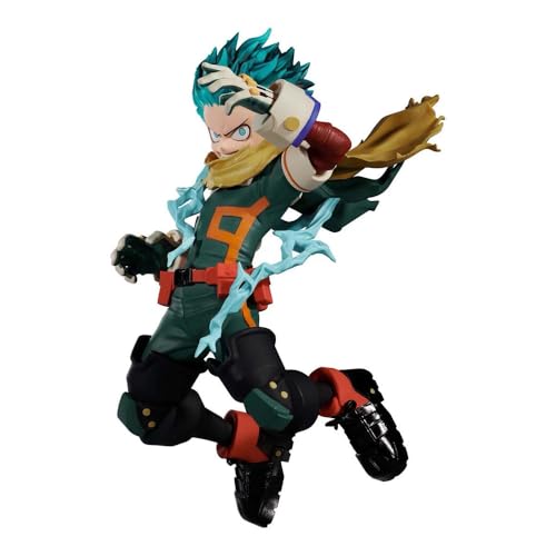 Zhongkaihua MHA Midoriya Izuku Figur Battle Edition Actionfigur Anime Statue 13 cm Weihnachten Zuhause Geburtstag Geschenk Schreibtisch Dekoration für Fans von Zhongkaihua