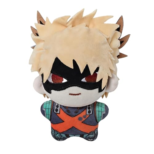 Zhongkaihua MHA Plüschfigur Bakugou Katsuki weich gefüllt 10 cm MHA Merch Anhänger Anlässe Tasche Dekorationen Geschenke Zhongkaihua MHA Plüschfigur Bakugou Katsuki weich gefüllt 10 cm MHA Merch Anhänger Anlässe Tasche Dekorationen Geschenke von Zhongkaihua