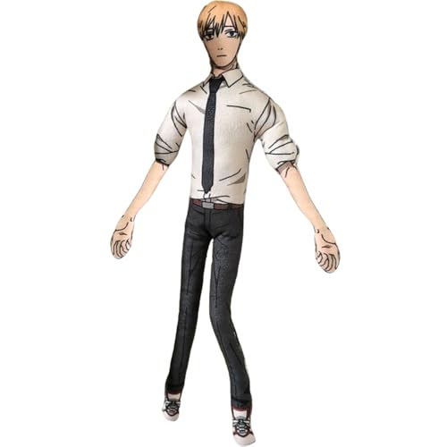 Zhongkaihua Makima Weiche Figur, 28 cm, drehbares Stofftier mit integriertem Drahtrahmen, witziges und lustiges Geschenk für Anime-Fans Zhongkaihua Makima Weiche Figur, 28 cm, drehbares Stofftier mit integriertem Drahtrahmen, witziges und lustiges Geschenk für Anime-Fans von Zhongkaihua