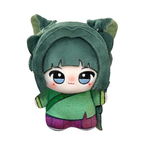 Zhongkaihua Maomao Plüsch-Anhänger, Figur, Anime, PP-Baumwolle, gefüllt, Auto, Zuhause, Tasche, Schlüsselanhänger, Dekoration, weiches Kissen für Fans, 10 cm Zhongkaihua Maomao Plüsch-Anhänger, Figur, Anime, PP-Baumwolle, gefüllt, Auto, Zuhause, Tasche, Schlüsselanhänger, Dekoration, weiches Kissen für Fans, 10 cm von Zhongkaihua