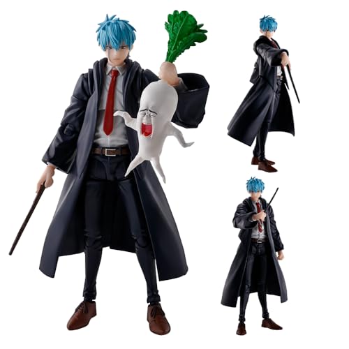 Zhongkaihua Mash Burnedead Lance Crown Figur Anime Girl Actionfigur 15 cm PVC-Modell Weihnachten Zuhause Schreibtisch Ornament Geburtstag Dekoration Geschenk von Zhongkaihua