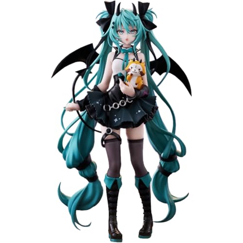 Zhongkaihua Miku Figur Devil Edition mit kleinem Waschbär Modell 18cm Miku Figur Stehende Statue Niedlich Anime Desktop Ornamente Zhongkaihua Miku Figur Devil Edition mit kleinem Waschbär Modell 18cm Miku Figur Stehende Statue Niedlich Anime Desktop Ornamente von Zhongkaihua