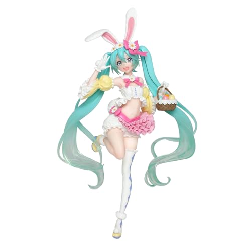 Zhongkaihua Miku Figur Spring Wear Ver. 23cm Miku Niedliche Hasenohren Figur Anime Sammlerstatue Modelle Tabletop Ornamente Zhongkaihua Miku Figur Spring Wear Ver. 23cm Miku Niedliche Hasenohren Figur Anime Sammlerstatue Modelle Tabletop Ornamente von Zhongkaihua