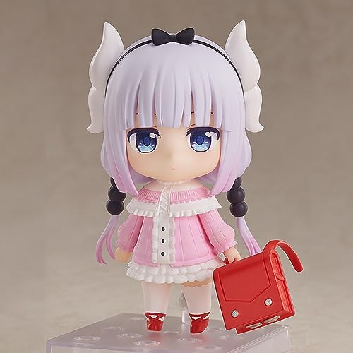 Zhongkaihua Miss Kobayashi's Dragon Maid Kanna Kamui Figur – 10 cm niedliche, Action-Figur, Anime, PVC-Statue, Computergehäuse, Schreibtisch-Ornament, Dekoration, Geschenk für Fans von Zhongkaihua