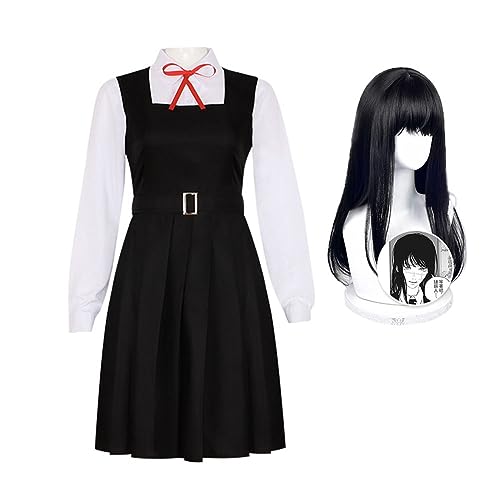 Zhongkaihua Mitaka Asa Cosplay JK Schuluniform Perücke Mitaka Asa Anime Rollenspiel Outfit Kostüm Komplettset Halloween Karneval Für Fans Zhongkaihua Mitaka Asa Cosplay JK Schuluniform Perücke Mitaka Asa Anime Rollenspiel Outfit Kostüm Komplettset Halloween Karneval Für Fans von Zhongkaihua