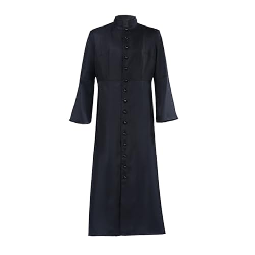 Zhongkaihua Mittelalterliches Cosplay Priester Kostüm Uniform Outfit Anime Rollenspiel Halloween Karneval Party Bühnenaufführung Zhongkaihua Mittelalterliches Cosplay Priester Kostüm Uniform Outfit Anime Rollenspiel Halloween Karneval Party Bühnenaufführung von Zhongkaihua
