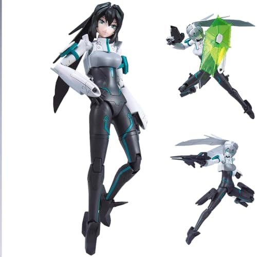 Zhongkaihua Mobile Puppe May Figur Anime Girl Actionfigur 15 cm PVC Montage Modellbausatz Weihnachten Zuhause Schreibtisch Ornament Geburtstag Dekoration Geschenk für Erwachsene von Zhongkaihua