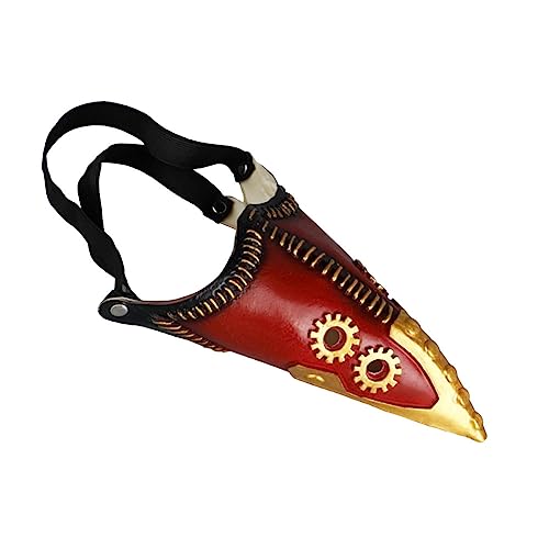 Zhongkaihua My Hero Academia Overhaul Chisaki Kai, Cosplay-Maske, Krähenmaske – Anime MHA Cos Karneval für Erwachsene und Kinder, Halloween-Rollenspiel-Requisiten Zhongkaihua My Hero Academia Overhaul Chisaki Kai, Cosplay-Maske, Krähenmaske – Anime MHA Cos Karneval für Erwachsene und Kinder, Halloween-Rollenspiel-Requisiten von Zhongkaihua