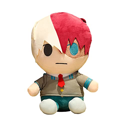 Zhongkaihua My Hero Academia Plushies MHA Plüschpuppe Midoriya Izuku/Todoroki Shouto/Bakugo Katsuki Plüsch Stuff Puppen 20cm/25cm von Zhongkaihua