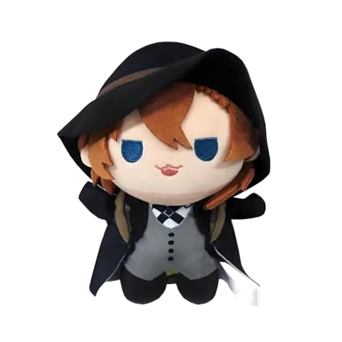 Zhongkaihua Nakahara Chuuya Plüschkissen-Anhänger Deocr Nakahara Chuuya Figur Plüsch Anime PP Baumwolle Autotasche Zuhause Tasche Schlüsselanhänger Dekoration Geschenk für Fans Zhongkaihua Nakahara Chuuya Plüschkissen-Anhänger Deocr Nakahara Chuuya Figur Plüsch Anime PP Baumwolle Autotasche Zuhause Tasche Schlüsselanhänger Dekoration Geschenk für Fans von Zhongkaihua