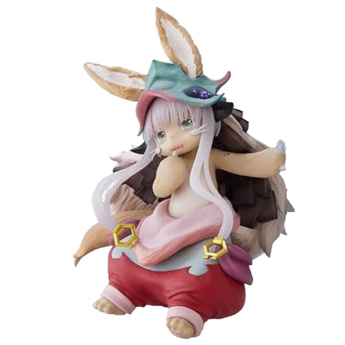 Zhongkaihua Nanachi-Figur, hergestellt in Abyss, Nanachi-Actionfigur, 15 cm, PVC-Modell, Anime, hergestellt in Abyss, Figurensammlungen, Desktop-Dekorationen, Geschenke von Zhongkaihua