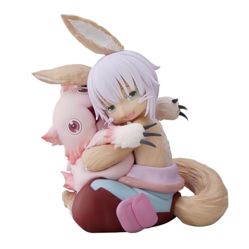 Zhongkaihua Nanachi Mitty-Figur, Motiv: Goldene Stadt der sengenden Sonne, 13 cm, Anime-Statue, PVC, Weihnachtsdekoration, Geschenk von Zhongkaihua