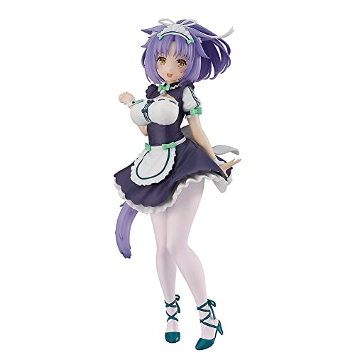 Zhongkaihua Nekopara Figur Zimt/Azuki/Kokosnuss Figur Charakter Ornamente niedliche Action PVC Figur Modell liefert 19-22 cm von Zhongkaihua