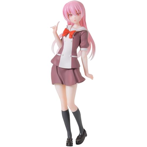 Zhongkaihua Niedliche Anime-Girl-Figur Tsukasa Yuzaki Uniform Version Figur Stehposition PVC-Statuen und Anime-Figuren Sammlerstücke Desktop-Ornamente von Zhongkaihua