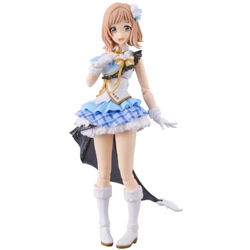 Zhongkaihua Sakuragi Mano Figur Anime Girl Actionfigur 15 cm PVC Montage Modellbausatz Weihnachten Zuhause Schreibtisch Ornament Geburtstag Dekoration Geschenk für Erwachsene von Zhongkaihua