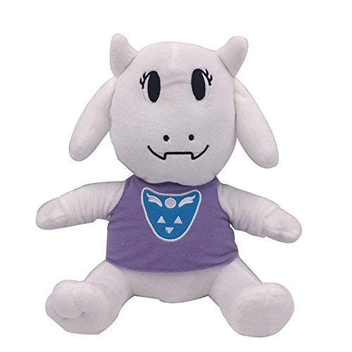 Zhongkaihua Sans Papyrus Undertale Plüschtiere, Anime Undertale Plüschtier, Undertale Sans Papyrus Asriel Toriel, gefüllte Plüschpuppe für Kinder, Kinderspielzeug/Heimdekoration von Zhongkaihua