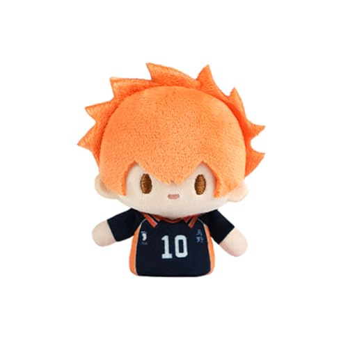 Zhongkaihua Shoyo Hinata Plüsch-Anhänger, 11 cm, Anime-PP-Baumwolle, Kissen, gefüllte Autotasche, Schlüsselanhänger, Dekoration, Anhänger für Fans Zhongkaihua Shoyo Hinata Plüsch-Anhänger, 11 cm, Anime-PP-Baumwolle, Kissen, gefüllte Autotasche, Schlüsselanhänger, Dekoration, Anhänger für Fans von Zhongkaihua