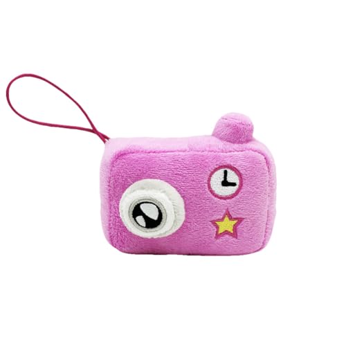 Zhongkaihua Takopii-Figur aus Plüsch, weich, gefüllt, rosa, Takopii-Kamera-Anhänger, Tasche, Rucksack, Schlüsselzubehör, Dekorationen, Sammlerstücke, Geschenke, 8 cm Zhongkaihua Takopii-Figur aus Plüsch, weich, gefüllt, rosa, Takopii-Kamera-Anhänger, Tasche, Rucksack, Schlüsselzubehör, Dekorationen, Sammlerstücke, Geschenke, 8 cm von Zhongkaihua