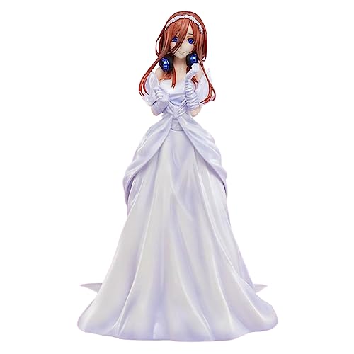 Zhongkaihua The Quintessential Quintuplets Figures Anime Statue Cartoon Girls Nakano Nino Action Figure Nakano Miku Figure Model Ornaments von Zhongkaihua