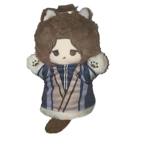 Zhongkaihua Tian Guan Ci Fu Plüschfigur He Xuan, weich, gefüllt, Sofa, Schlafzimmer, Zuhause, Sammlerstücke, Dekorationen, Geschenke, 25 cm Zhongkaihua Tian Guan Ci Fu Plüschfigur He Xuan, weich, gefüllt, Sofa, Schlafzimmer, Zuhause, Sammlerstücke, Dekorationen, Geschenke, 25 cm von Zhongkaihua