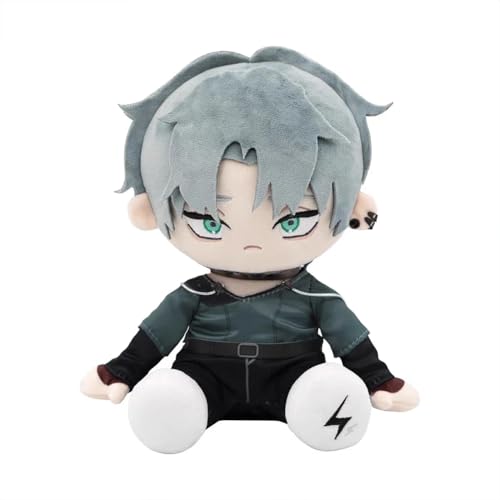 Zhongkaihua Till Plüsch-Kissen-Figur, 20 cm, Uniform, PP-Baumwolle, weiches Kissen für Weihnachten, Zuhause, Sofa, Auto, Dekoration, Geburtstagsgeschenk Zhongkaihua Till Plüsch-Kissen-Figur, 20 cm, Uniform, PP-Baumwolle, weiches Kissen für Weihnachten, Zuhause, Sofa, Auto, Dekoration, Geburtstagsgeschenk von Zhongkaihua