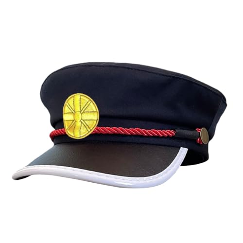 Zhongkaihua Toilet Bound Hanako Kun Cosplay Yugi Amane Flat Cap Yugi Amane Hut Anime Cosplay Requisiten Kostüm von Zhongkaihua