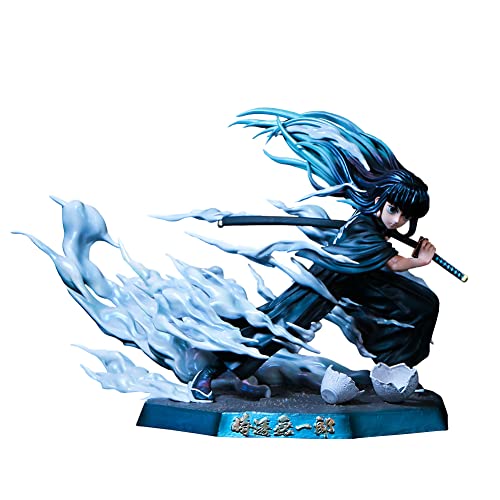 Zhongkaihua Tokitou Muichirou Figur Kampfmodell 19CM PVC Anime Statue Desktop Dekoration Sammlerstücke Geschenke für Anime Fans von Zhongkaihua