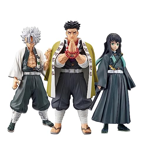 Zhongkaihua Tokitou Muichirou Himejima Gyoumei Anime Actionfiguren Collection Model Statue Schreibtisch Collectible Ornaments Desktop Fans Gifts Größe 16cm Zhongkaihua Tokitou Muichirou Himejima Gyoumei Anime Actionfiguren Collection Model Statue Schreibtisch Collectible Ornaments Desktop Fans Gifts Größe 16cm von Zhongkaihua