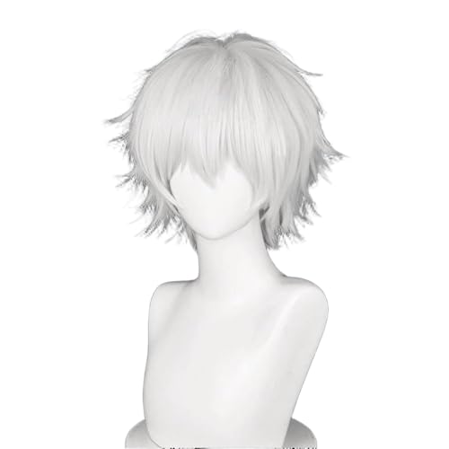 Zhongkaihua Tokyo Ghoul Cosplay Ken Kaneki Cosplay Maske Kaneki Ken/Kirishima Toka Cosplay Kostüm Anime Kostüm Halloween Karneval Zhongkaihua Tokyo Ghoul Cosplay Ken Kaneki Cosplay Maske Kaneki Ken/Kirishima Toka Cosplay Kostüm Anime Kostüm Halloween Karneval von Zhongkaihua