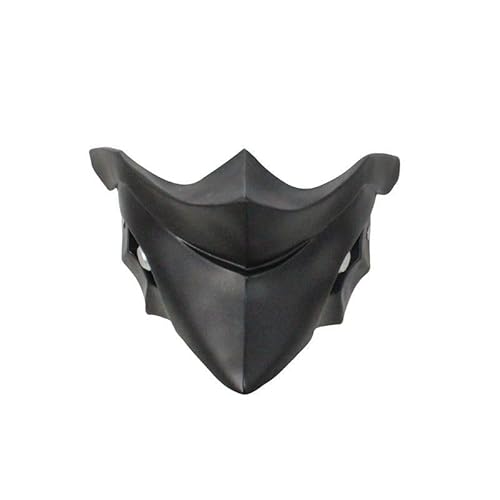 Zhongkaihua Tokyo Ghoul Cosplay Zubehör Kirishima Ayato Cosplay Maske Halloween Cosplay Kostüm Requisiten Punk Style Bronze Baum Maske von Zhongkaihua