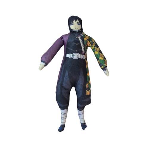 Zhongkaihua Tomioka Giyuu abstrakte weiche Figur mit integriertem Drahtrahmen, 28 cm, drehbares Stofftier, witziges und lustiges Narrenstreich, Geschenk für Anime-Fans Zhongkaihua Tomioka Giyuu abstrakte weiche Figur mit integriertem Drahtrahmen, 28 cm, drehbares Stofftier, witziges und lustiges Narrenstreich, Geschenk für Anime-Fans von Zhongkaihua