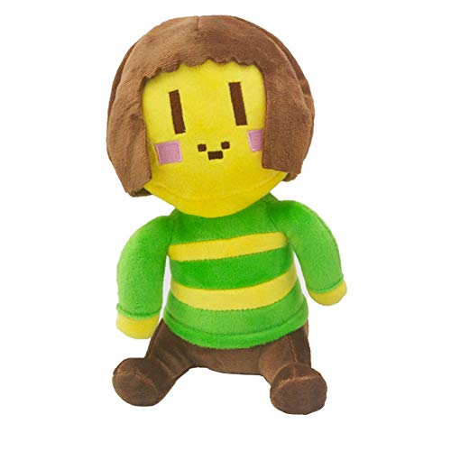 Zhongkaihua Undertale Plüschtier Undertale Sans Papyrus Frisk Chara Temmie Undyne Plüschtiere, Geschenk für Kinder, 25–37 cm, 1 Stück von Zhongkaihua