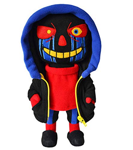 Zhongkaihua Undertale Sans Plüschtier Puppe Anime Sans Weiche Stofftiere Geschenke für Cartoon Spielzeug Plüsch Gefülltes Kissen Spielzeug Home Sofa Dekor Puppe für Geburtstagsfeier von Zhongkaihua