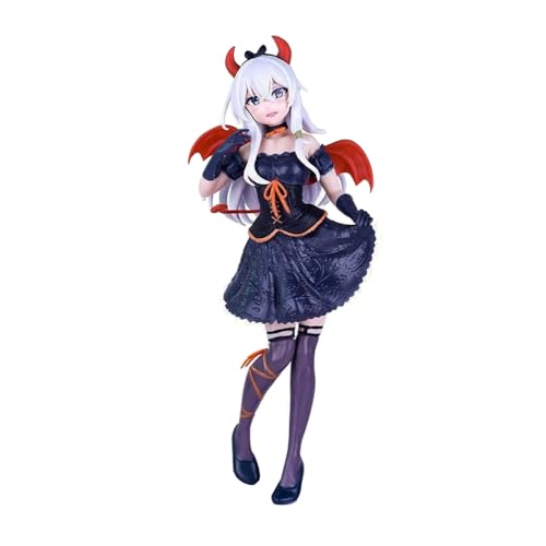 Zhongkaihua Wandering Witch - Die Reise von Elaina Figur Dämon Edition Stehposition PVC Statue Anime Girl Figur Modell Ornamente von Zhongkaihua