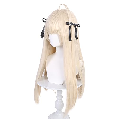 Zhongkaihua Yosuga No Sora Cosplay Kostüm Kasugano Sora Cosplay Kleid Anzüge Set Vollperücke Outfits für Mädchen Frauen Halloween Karneval Dress Up von Zhongkaihua