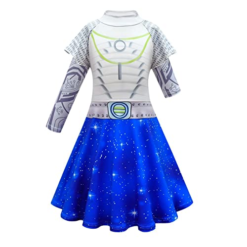 Zhongkaihua Zombies 3 Kostüm Addison Cheerleader Kostüm Kinder Halloween Cosplay Kleid Outfits für Halloween Party von Zhongkaihua