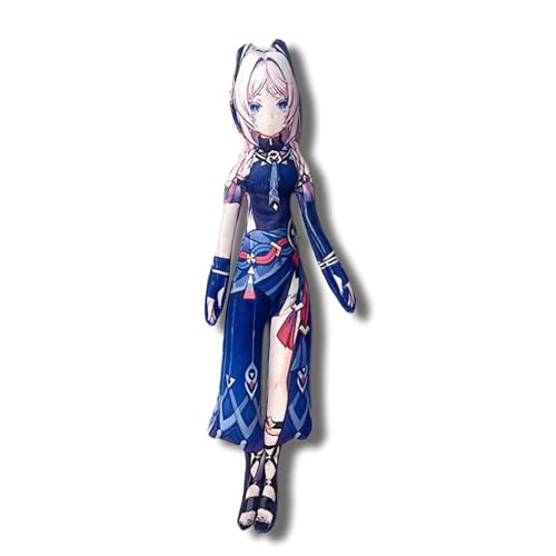 Zhongli/Venti/Raiden Shogun/Furina, abstrakte weiche Figur, 30 cm, drehbares Stofftier mit integriertem Drahtrahmen, witziges und lustiges Geschenk für Spiel-Fans Zhongli/Venti/Raiden Shogun/Furina, abstrakte weiche Figur, 30 cm, drehbares Stofftier mit integriertem Drahtrahmen, witziges und lustiges Geschenk für Spiel-Fans von Zhongkaihua