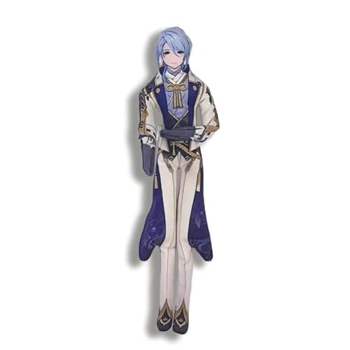 Zhongli/Venti/Raiden Shogun/Furina, abstrakte weiche Figur, 30 cm, drehbares Stofftier mit integriertem Drahtrahmen, witziges und lustiges Geschenk für Spiel-Fans Zhongli/Venti/Raiden Shogun/Furina, abstrakte weiche Figur, 30 cm, drehbares Stofftier mit integriertem Drahtrahmen, witziges und lustiges Geschenk für Spiel-Fans von Zhongkaihua