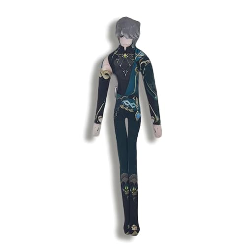 Zhongli/Venti/Raiden Shogun/Furina, abstrakte weiche Figur, 30 cm, drehbares Stofftier mit integriertem Drahtrahmen, witziges und lustiges Geschenk für Spiel-Fans Zhongli/Venti/Raiden Shogun/Furina, abstrakte weiche Figur, 30 cm, drehbares Stofftier mit integriertem Drahtrahmen, witziges und lustiges Geschenk für Spiel-Fans von Zhongkaihua