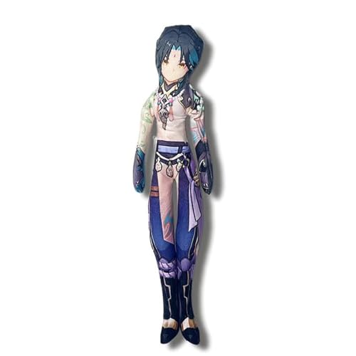 Zhongli/Venti/Raiden Shogun/Furina, abstrakte weiche Figur, 30 cm, drehbares Stofftier mit integriertem Drahtrahmen, witziges und lustiges Geschenk für Spiel-Fans Zhongli/Venti/Raiden Shogun/Furina, abstrakte weiche Figur, 30 cm, drehbares Stofftier mit integriertem Drahtrahmen, witziges und lustiges Geschenk für Spiel-Fans von Zhongkaihua